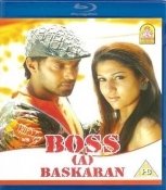 Boss Engira Baskaran Tamil Blu Ray (Ayngaran) * Nayanatara,Arya,Santhanam