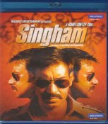 Singham Hindi Blu Ray Stg: Ajay Devgan, Kajal Agrawal, Prakash Raj