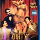 The Dirty Picture Bollywood Hindi Blu Ray (Indian Blu Ray) * Vidya Balan, Emraan