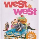 West is West DVD  (2011 Fillm) (East is East Sequel) - Aqib Khan, Om Puri, Linda