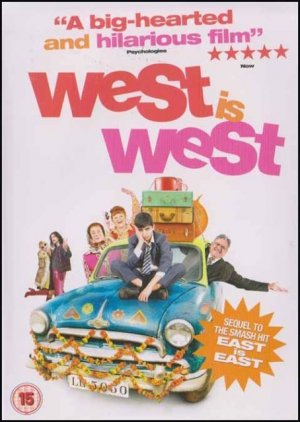 West is West DVD  (2011 Fillm) (East is East Sequel) - Aqib Khan, Om Puri, Linda