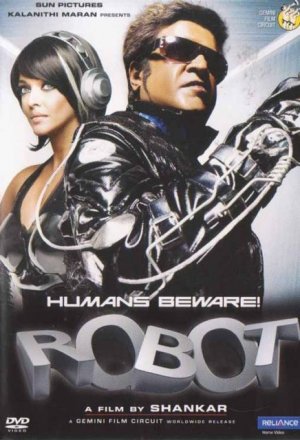 Robot Hindi DVD *ing Rajinikanth, Aishwarya Rai