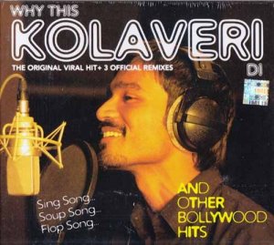 Why This Kolaveri Di Hindi Audio CD