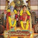 Sri Rama Rajyam Telugu DVD Stg: Balakrishna, Nayantara Directed by Bapu (Indian)