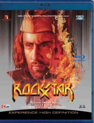 Rockstar Hindi Blu Ray (2012 / Bollywood / Indian / Cinema) * Ranbir Kapoor