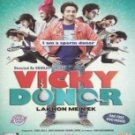 Vicky Donor Hindi DVD (2012 / Bollywood / Indian / Cinema)