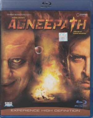 Agneepath Hindi Blu Ray (2012/Bollywood/Indian/Cinema/Movie)