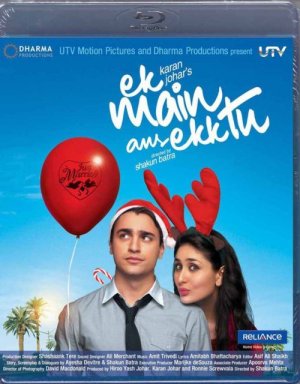 Ek Main Aur Ekk Tu Hindi Blu Ray (Ek Bollywood Indian Film) Imran Khan, Kareena