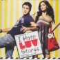 I hate luv Storys Hindi Blu Ray - Imran Khan, Sonam Kapoor (Bollywood-Indian)