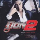 DON 2 (2012-Hindi-Bollywood-Indian-Film-DVD) Sharukh Khan. Priyanka Chopra-Don2