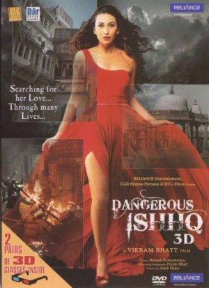 Dangerous Ishhq 3D Hindi DVD (Bollywood/ Indian / Cinema / Film / Movie)