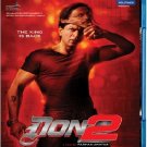 DON 2 Blu Ray (2011-Hindi-Bollywood-Indian-Film) Sharukh Khan, Priyanka-Don2 New