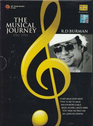 The Musical Journey RD Burman Hindi CD (3CDs) (India/Bollywood/Cinema/2012)