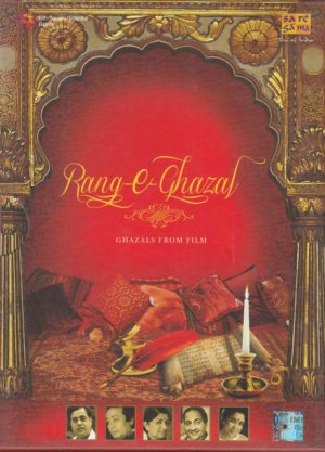 Rang e Ghazal Hindi CD (5CDs) (India/Jagjit/Bhupinder/Lata/Rafi/Asha/Bollywood)