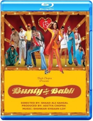 Bunty aur Babli Hindi Blu Ray(YRF)(Indian/Film/Cinema/Movie/Bollywood)*Aishwarya