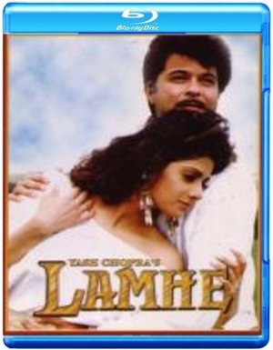 Lamhe Hindi Blu Ray (YRF)  (Indian / Film/Cinema/Movie/ Bollywood) Sridevi