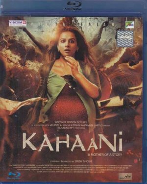 Kahaani Hindi Blu Ray (2012/Bollywood/Film/Cinema/Movie/Indian) -  Vidya Balan
