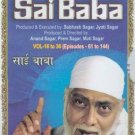 Ramanand Sagar's Sai Baba Hindi TV Serial (21 DVDs) Part 1 (Episodes 61 - 144)
