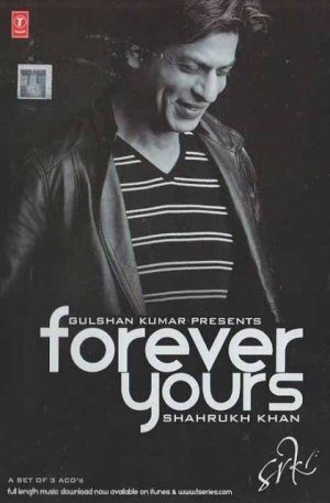 Forever Yours Shahrukh Khan Hits Audio CDs (3 Audio CD Set) (2012 / Bollywood)