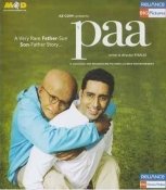 Paa Hindi Blu  Ray Abhishek , Amitabh Bachchan, Vidya Balan (Bollywood-Indian)