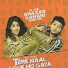 Tere Naal Love Ho Gaya Hindi DVD (Bollywood-Indian-Movie-Cinema-Film) *Genelia