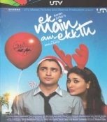 Ek Main Aur Ekk Tu Hindi DVD (Ek Bollywood Indian Film) Imran Khan, Kareena