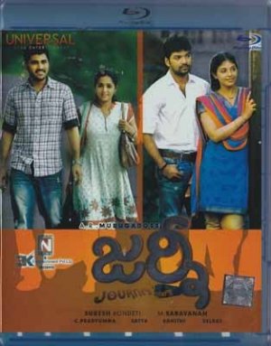 Journey (2012) Telugu Blu Ray Starring - Sharwanand, Jai, Ananya, Anjali