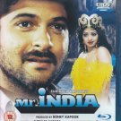Mr.India (1987) Hindi Blu Ray (2012)(Bollywood / Cinema / Movie / Film / Indian)