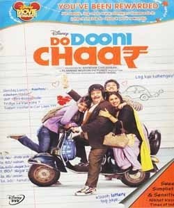 Do Dooni Chaar  Hindi DVD stg Rishi Kapoor, Neetu Kapoor(Bollywood-Indian-Film)
