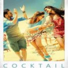 Cocktail Hindi DVD (2012) (Movie/Bollywo​od/Indian/Film​) Saif Ali Khan, Deepika Padukone