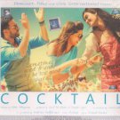 Cocktail Hindi CD (2012/Bollywood/Film/Cinema) Saif Ali Khan, Deepika Padukone