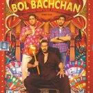 Bol Bachchan Hindi DVD (2012) (Bollywood/Indian/ Film/ Cinema/ Movie)*Abhishek
