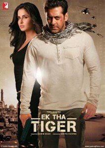 Ek Tha Tiger Hindi DVD (2012) *Salman Khan, Katrina Kaif (Bollywood/Indian/Film)
