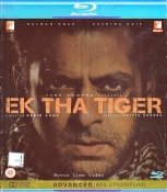 Ek Tha Tiger Hindi Blu Ray (Bollywood/Film/Cinema/Movie)(2012) YRF, 2 Disc