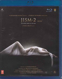 Jism 2 Hindi Blu Ray  (2012) (Bollywood/Film/Cinema )*Sunny Leone, Randeep Hooda