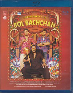 Bol Bachchan Hindi Blu Ray (2012) (Movie/Film) *Ajay Devgan, Abhishek Bachan