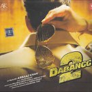 Dabangg 2 Hindi Songs CD (2012/Bollywood/Indian/Cinema) * Salman Khan, Sonakshi