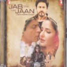 Jab Tak Hai Jaan Hindi Audio CD (2012)(Bollywood/Film/Cinema/Movie) SRK, YRF
