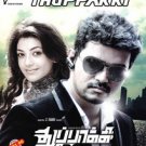 Thuppakki Original Tamil DVD (2012/Cinema/Tollywood/Indian/w/ English Subtitles)