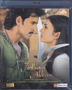Jodha Akbar Hindi Blu Ray Stg Aishwarya Rai and Hrithik Roshan