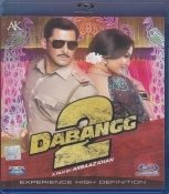 Dabangg 2 Hindi Blu Ray (Bollywood/film/Movie/Cinema)Salman Khan, Sonakshi Sinha