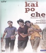 Kai Po Che Hindi DVD (Bollywood/Film/Cinema/Indian/Movie/2013)*Abhishek Kapoor