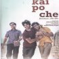 Kai Po Che Hindi DVD (Bollywood/Film/Cinema/Indian/Movie/2013)*Abhishek Kapoor