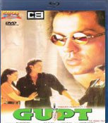 Gupt Hindi Blu Ray (Bollywood/Cinema/Film)Stg Bobby Deol, Kajol, Manisha Koirala