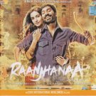 Raanjhana Hindi Songs CD (Bollywood,Movie,Songs,Music)*A.R. Rahman,Sonam Kapoor
