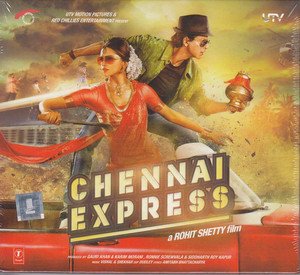 Chennai Express Hindi Audio CD (Bollywood Film/Music/Cinema) Sharukh Khan (2013)