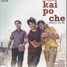 Kai Po Che Hindi Blu Ray (Bollywood,Indian,Movie,Film,)*(Sushant Sigh Rajput)