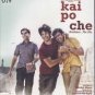 Kai Po Che Hindi Blu Ray (Bollywood,Indian,Movie,Film,)*(Sushant Sigh Rajput)
