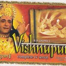 Vishnupuran Hindi DVD Set  (Indian/Mythological/Religion/Film)