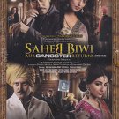 Saheb Biwi Aur Gangster Hindi DVD (Bollywood/Indian/Cinema) (Jimmy Shergill)